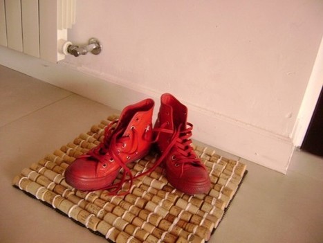 Cork Mat | 1001 Recycling Ideas ! | Scoop.it