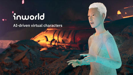 Inworld AI raises $50M to populate games and the metaverse with smart characters | cool stuff from research | Scoop.it