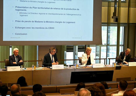 Logement : un premier plan territorialisé remis à Valérie Létard | Regards croisés sur la transition écologique | Scoop.it