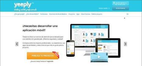 &shy;Yeeply traslada la externalizaci&oacute;n de proyectos al &aacute;mbito de las aplicaciones m&oacute;viles | Crowdsourcing | Scoop.it