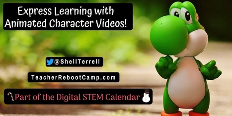 Express learning with animated character videos! – Teacher Reboot Camp | GREENEYES | Scoop.it