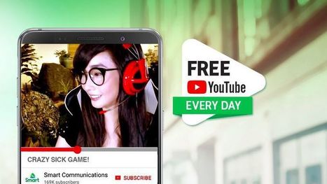 Smart offers free YouTube access on select mobile data packages | Gadget Reviews | Scoop.it