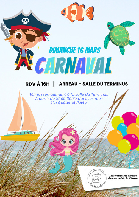 Carnaval à Arreau le 16 mars | Vallées d'Aure & Louron - Pyrénées | Scoop.it