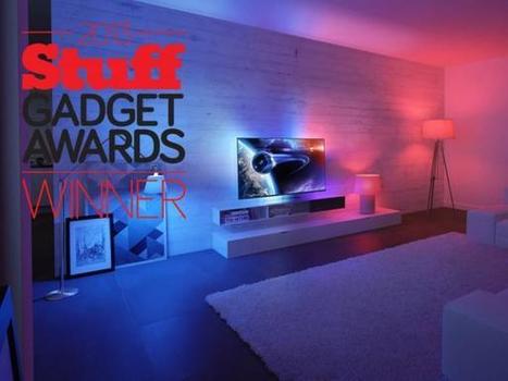 Stuff Gadget Awards 2013: The Philips Hue + Ambilight is our Home Gadget of the Year | Stuff | Sustainability Science | Scoop.it