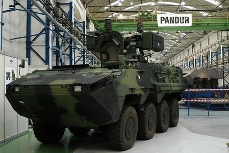Apr&egrave;s BAe, GDELS-Steyr licencie | DEFENSE NEWS | Scoop.it
