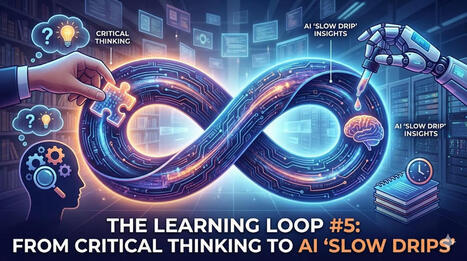 The Learning Loop #5: From Critical Thinking to AI &ldquo;Slow Drips&rdquo; | Educational Technology News | Scoop.it