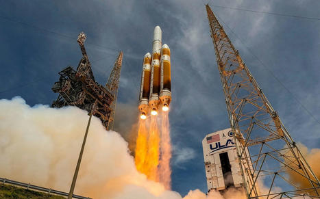 El último lanzamiento del Delta IV Heavy, el gigante de hidrógeno | Ciencia-Física | Scoop.it