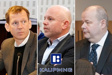 Neuf gros banquiers islandais écopent jusqu’à 46 ans de prison, personne n’en parle en France | ACTUALITÉ | Scoop.it