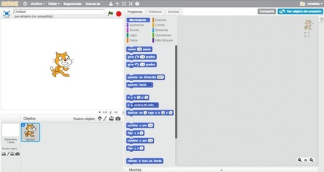 Cómo iniciar a un niño en la programación desde cero con Scratch | @Tecnoedumx | Scoop.it