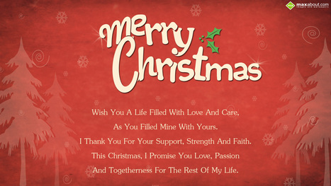 Merry Christmas | Maxabout SMS & Greetings | Scoop.it