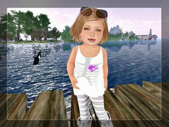 Key To My Heart Skelotop Tops | 亗 Second Life Kingdom of Kids 亗 | Scoop.it