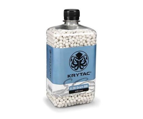 KRYTAC does BB's...and .28's in a new bottle shape are available NOW! - Facebook Fan Page | Thumpy's 3D House of Airsoft™ @ Scoop.it | Scoop.it