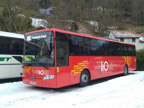 Des autocars flambant neufs sur la ligne 963 | Vallées d'Aure & Louron - Pyrénées | Scoop.it