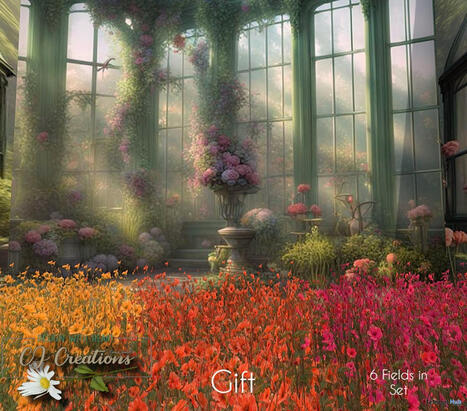 Spring Fields March 2026 Group Gift by CJ Creations | Teleport Hub - Second Life Freebies | Second Life Freebies | Scoop.it