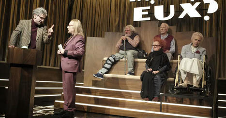 &ldquo;Et si c&rsquo;&eacute;taient eux&nbsp;?&rdquo;, quand les vieux du Fran&ccedil;ais nous d&eacute;rident | Revue de presse th&eacute;&acirc;tre | Scoop.it
