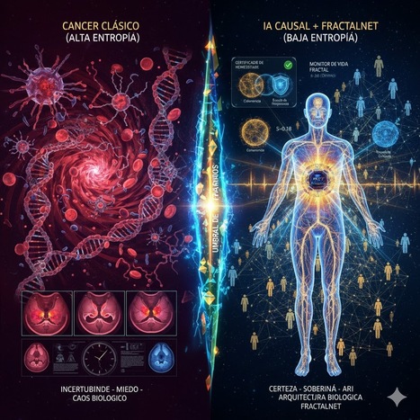 Trabajando con el CANCER y la IA CAUSAL: Del Caos Tumoral a la Homeostasis Causal (Estudio sobre Biolog&iacute;a molecular) &ndash; | E-Learning-Inclusivo (Mashup) | Scoop.it