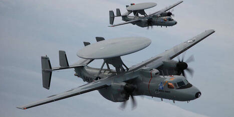 L'US Air Force va t-elle finalement voler sur Hawkeye ? | DEFENSE NEWS | Scoop.it
