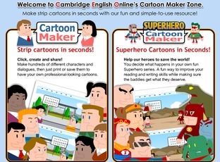 ::: Cartoon Maker Zone ::: | Writing Activities for Kids | Scoop.it