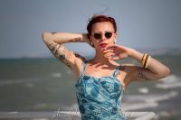 Pin Up Girl Miss Bianca Nevius by Photograpgher Libero Api | Inked Girls | Scoop.it