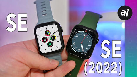 Apple Watch SE vs 2022 Apple Watch SE 2! Should You Upgrade | Technology in Business Today | Scoop.it