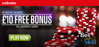 Free 10 Pound Bet Casino