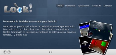 Look – Para crear nuestras propias aplicaciones de realidad aumentada | Realidad aumentada en Educación | Scoop.it