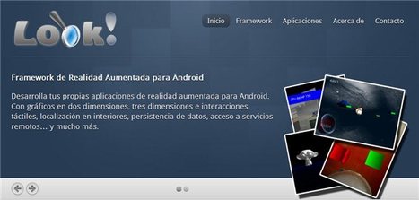 Look – Para crear nuestras propias aplicaciones de realidad aumentada | E-Learning, M-Learning | Scoop.it