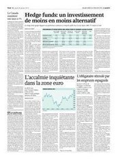 Hedge funds: un investissement de moins en moins alternatif | Gestion alternative UCITS III | Scoop.it