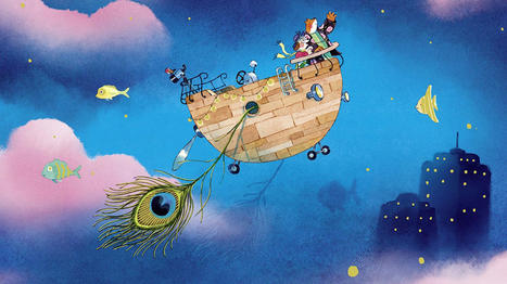 Le livre illustré "Le bateau rêve" reçoit le prix Landerneau jeunesse | Veille professionnelle en bibliothèque | Scoop.it