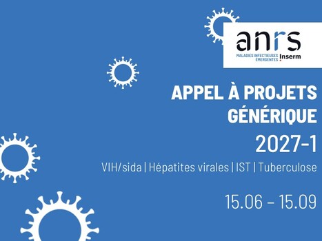 Appel &agrave; projets g&eacute;n&eacute;rique VIH/sida, IST, h&eacute;patites virales, tuberculose | Life Sciences Universit&eacute; Paris-Saclay | Scoop.it
