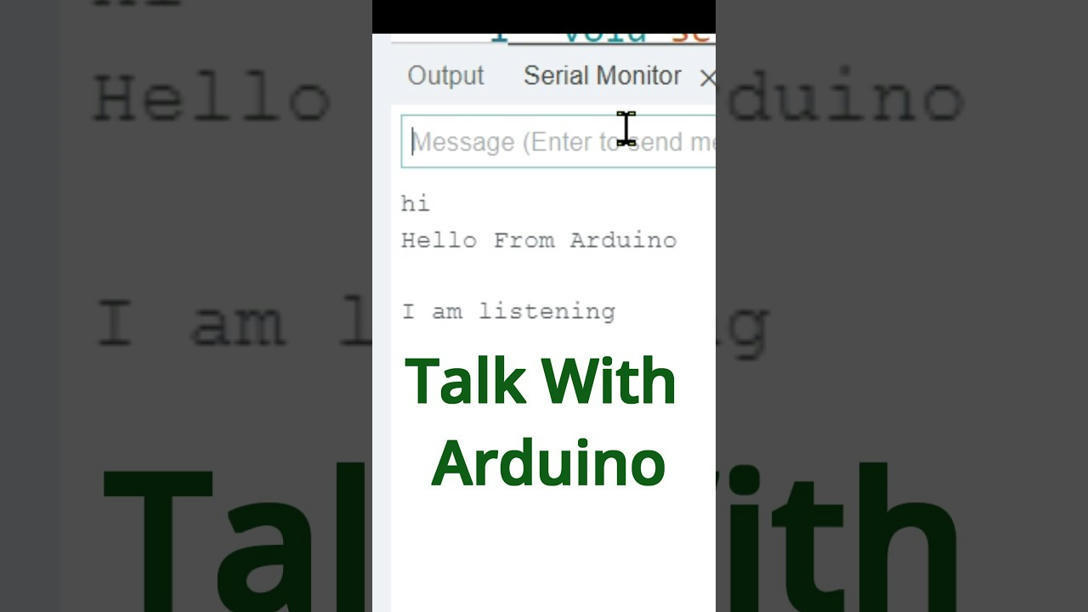 How To Talk With The Arduino | Serial Communica...