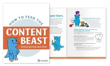 eBook: Feeding the Content Beast eBook - Curata | Content and Curation for Nonprofits | Scoop.it