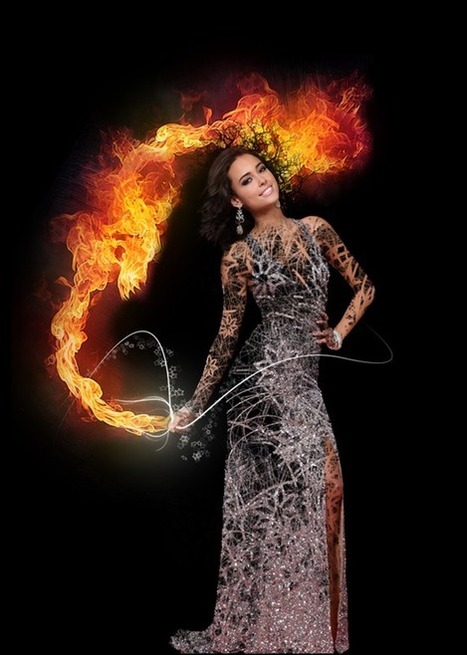 40 Beautiful Fire Photo Manipulation Showcase - tripwire magazine | Everything Photographic | Scoop.it