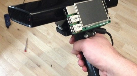 Proof of concept 3D Scanner with Kinect and Raspberry Pi2 | Blog von Mario Lukas | Raspberry Pi | Scoop.it