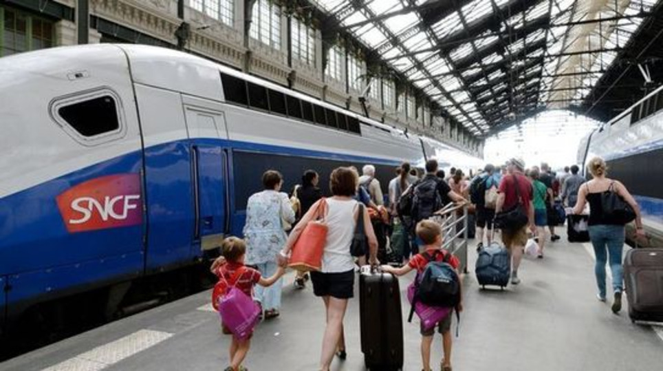 Les gares parisiennes sont les "pires au monde": la SNCF répond | Veille territoriale AURH | Scoop.it