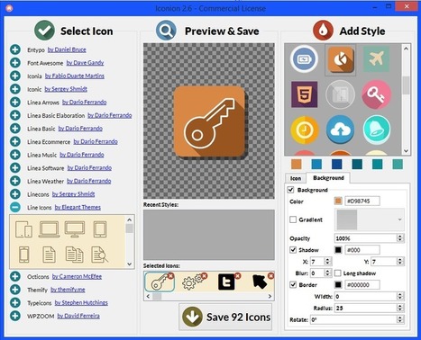 Der Iconion Icon Generator | Wordpress-Webdesign | Scoop.it