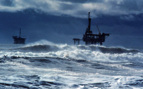 Seafloor Platform Cloaks Big Ocean Waves | Mashable Tech | @The Convergence of ICT, the Environment, Climate Change, EV and HEV Transportation & Distributed Renewable Energy | Scoop.it