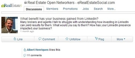How Real Estate Brokers Can Get Big Results With LinkedIn | LinkedSelling | Leveraging LinkedIn for Success | Scoop.it