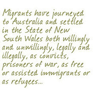 History of migration to Australia | NSW Migration Heritage Centre | Primary history- Australia as a Nation | Scoop.it