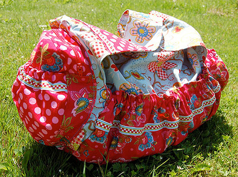 Tasche für den Strand selber nähen » ALLESSHOPPER, Siniju ... | Nähen | Scoop.it
