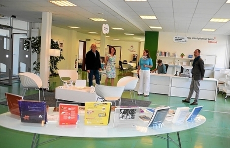 Médiathèques.  Les nouveaux lieux de vie | -thécaires | Actualité(s) des Bibliothèques | Scoop.it