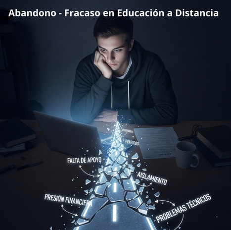Abandono y fracaso en la educaci&oacute;n a distancia (C.EaD-64) | Educaci&oacute;n a Distancia y TIC | Scoop.it