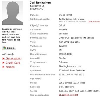 Satunnainen identiteetti | 1Uutiset - Lukemisen tähden | Scoop.it