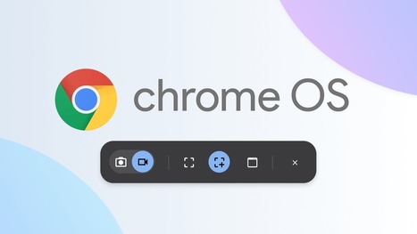 Google is adding a native screen recorder to Chrome OS | Education 2.0 & 3.0 | Scoop.it