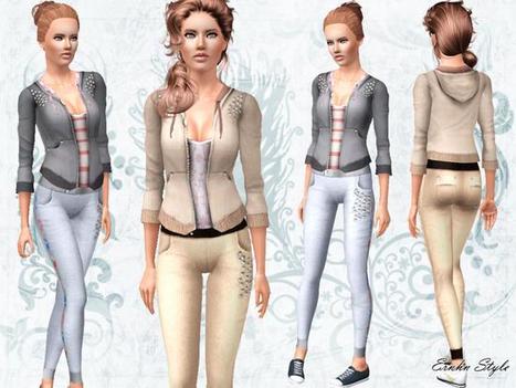 ernhn's Strawberry Sport Set : FREE TODAY (TSR) | Les Sims | Scoop.it