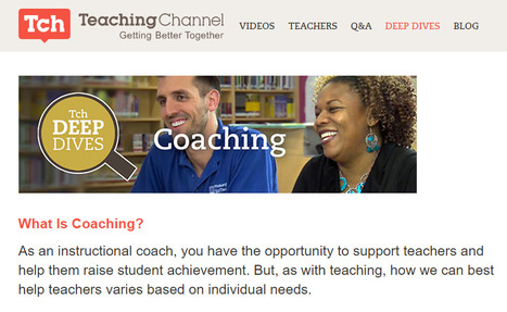 Instructional Coaching Strategies | Deep Dive | 21st Century Learning and Teaching | Scoop.it