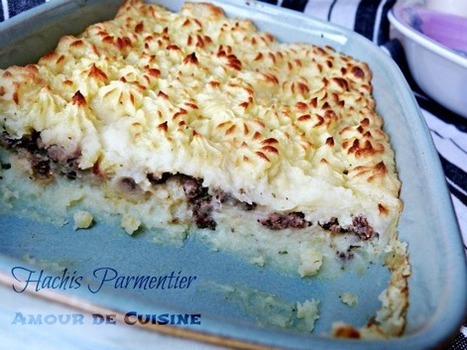 hachis parmentier | Plats et recettes rapides, idées de menu de semaine sain et facile | Scoop.it