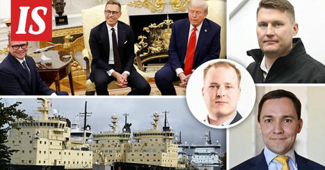 Suora lähetys kello 15: Tällainen merkitys historiallisilla jäänmurtajakaupoilla on Suomelle | 1Uutiset - Lukemisen tähden | Scoop.it
