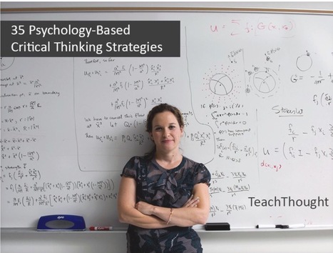 35 Psychology-Based Learning Strategies For Deeper Learning | Educación y TIC | Scoop.it