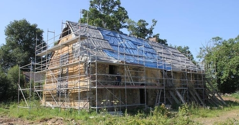 [vidéo] Manoir du Boberil : la rénovation délicate d'un bâtiment du 14eme siècle en Bretagne | Build Green, pour un habitat écologique | Scoop.it